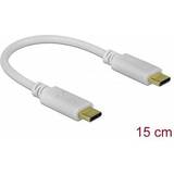 Kablar DeLock USB-C cable 15cm