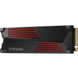Samsung PCIe Gen4 x4 NVMe Hårddiskar Samsung 990 PRO MZ-V9P4T0GW 4TB