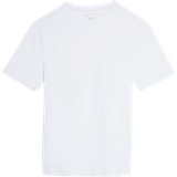 River Island Överdelar River Island Muscle Fit T-shirt - White