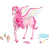 Dockhusdjur - Docktillbehör Dockor & Dockhus Barbie A Touch of Magic Pegasus & Accessories
