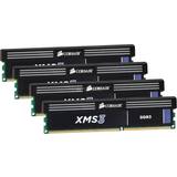 Corsair 16 GB - DDR3 RAM minnen Corsair XMS3 DDR3 1333MHz 4x4GB (CMX16GX3M4A1333C9)