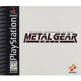 PlayStation 1-spel Metal Gear Solid (PS1)