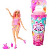 Barbie Docktillbehör - Tillbehör Modedockor Dockor & Dockhus Barbie Pop Reveal Strawberry Lemonade Scented Doll