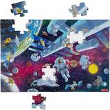Golvpussel Melissa & Doug Outer Space Glow in the Dark 48 Pieces