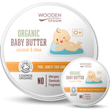 Bomull Nappflaskor & Servering Wooden spoon Baby Butter 100 ml