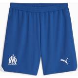 Puma Byxor & Shorts Puma Olympique Marseille 2023/24 Bortashorts Herr, Blue