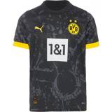 Puma NBA Supporterprodukter Puma Borussia Dortmund Away Shirt 2023-2024