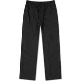 Y-3 Dam Byxor Y-3 Crinkle Nylon Pants Black