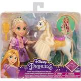 Dockhusdjur - Prinsessor Dockor & Dockhus JAKKS Pacific Disney Princess Rapunzel Doll & Maximus Petite Gift Set