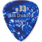 Blåa Plektrum Jim Dunlop 483P10HV