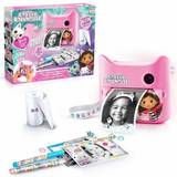 Canal Toys Lekset Canal Toys Gabby & The Magic House Instant Print Camera with 4 Rolls of Paper &4 Felt Tip Pens Without Ink