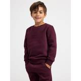 Lindex Överdelar Barnkläder Lindex Kid's Soft Basic Organic Cotton Blend Sweatshirt - Lilac