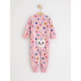 Lindex Nattplagg Barnkläder Lindex Baby's Pyjamas with Cats - Light Pink