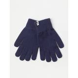 Lindex Accessoarer Barnkläder Lindex FIX Magic Gloves in Wool Blend - Navy