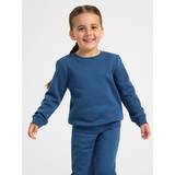 Lindex Överdelar Barnkläder Lindex College Sweater - Dark Dusty Blue