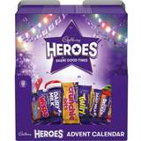 Adventskalendrar Cadbury Heroes Chocolate Advent Calendar