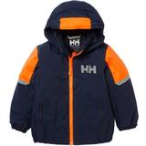 Blåa - Vinterjackor Helly Hansen Kid's Rider 2.0 Insulated Ski Jacket - Navy (41773-597)