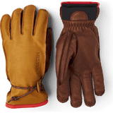 Herr Handskar & Vantar Hestra Wakayama 5-Finger Ski Gloves - Cork/Brown