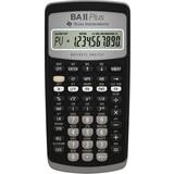 CR2032 Miniräknare Texas Instruments BA II Plus