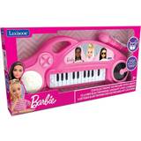 Plastleksaker Leksakspianon Lexibook Barbie Fun Electronic Keyboard with Lights
