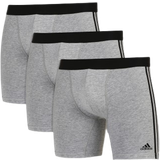 Adidas Boxers Kalsonger adidas Active Flex Stripes Boxer Brief 3-pack - Grey