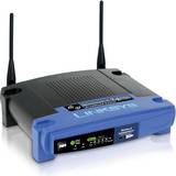Linksys 4 - Fast Ethernet - Wi-Fi 5 (802.11ac) Routrar Linksys WRT54GL