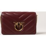 Pinko Love Click Classic Crossbody Bags - Ribes Intenso-Antique/Gold