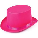 Bristol Novelty Huvudbonader Bristol Novelty nyhet BH499 topp hatt rosa, en