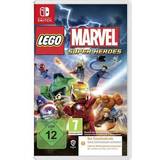 LEGO Marvel Super Heroes Code in a Box Nintendo Switch: Hinweis: