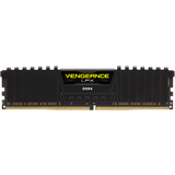 2400 MHz - 4 GB - DDR4 RAM minnen Corsair Vengeance LPX Black DDR4 2400MHz 4GB (CMK4GX4M1A2400C14)