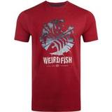 Weird Fish Herr Överdelar Weird Fish Shatter Graphic T-Shirt Foxberry