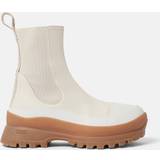 Stella McCartney Kängor & Boots Stella McCartney Trace Chelsea Boots, Woman, White