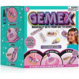 Ljus Stylistleksaker Gemex Hairclip Model Set