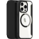 Plånboksfodral Dux ducis Skin X Pro Series Folio Case with MagSafe for iPhone 15 Pro