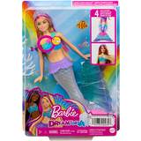 Ljus Dockor & Dockhus Barbie Dreamtopia Twinkle Lights Mermaid Doll