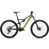 Heldämpad El-mountainbikes Orbea El Mtb Rise M10 2023 - Chameleon Goblin Green Unisex