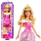 Babydockor - Prinsessor Leksaker Mattel Disney Princess New for 2023 Aurora Sleeping Beauty Posable Fashion Doll 27cm
