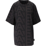Marc Jacobs Dam T-shirts & Linnen Marc Jacobs The Monogram Big T-Shirt - Black/Charcoal