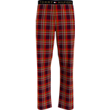 Bomull - Herr Pyjamasar Tommy Hilfiger Flannel Pajama Bottom - Red