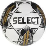 Select Svarta Fotbollar Select Fotboll Super V23 Vit/svart/guld Vit Ball SZ
