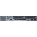 Juniper Networks SRX320 Services Gateway Säkerhetsfunktion 8 portar GigE, HDLC, Frame Relay, PPP, MLPPP, MLFR främre till bakre luftflöde s