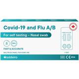 Addeira Covid-19 Influensa A/B Test 1 st