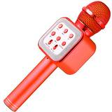 Röda Karaoke Teknikproffset Karaoke-mikrofon