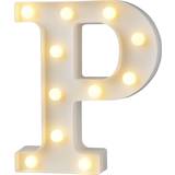 Party King Letter P with LED Lighting