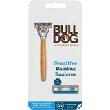 Bulldog Rakhyvlar & Rakblad Bulldog Sensitive Bamboo Razor and Spare razor replacement head