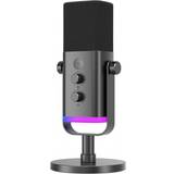 Fifine AMPLIGAME AM8 RGB USB/XLR Mikrofon Dynamisk Mikrofon Svart
