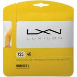 Luxilon Tennisbollar Luxilon 4G Gold Set 1.25 Mm/16L Gauge, Tennissenor -