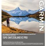 Sd kort Garmin microSD-/SD-kort: TOPO Schweiz v2 PRO