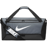 Väskor Nike Brasília 9.5 Training Bag - Iron Grey/Black/White
