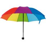 Regnbågsfärgat Paraply